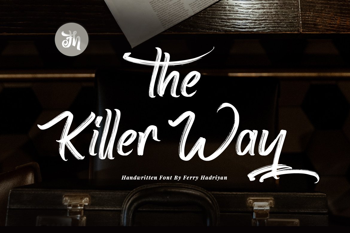 The Killer Way – Handwritten Font