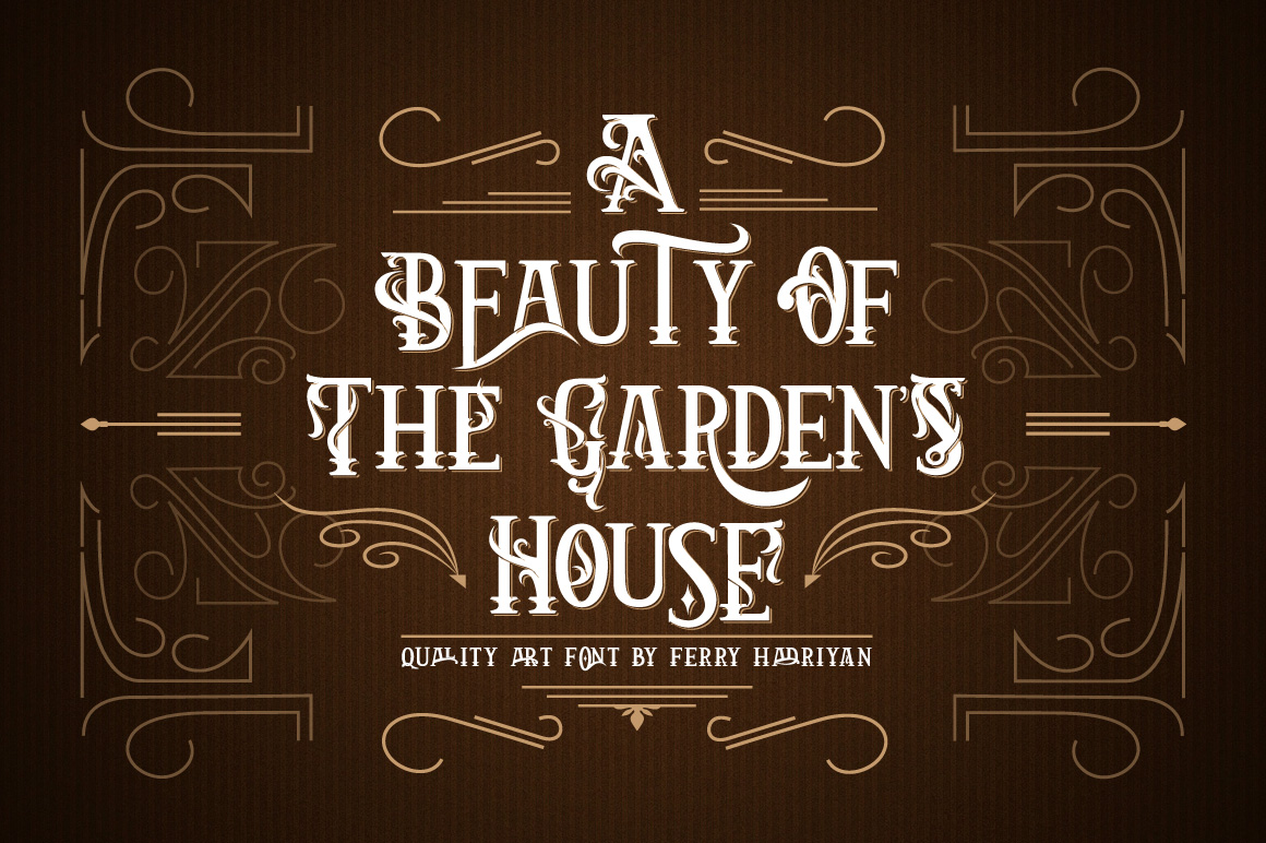 Arthouse – Display Font