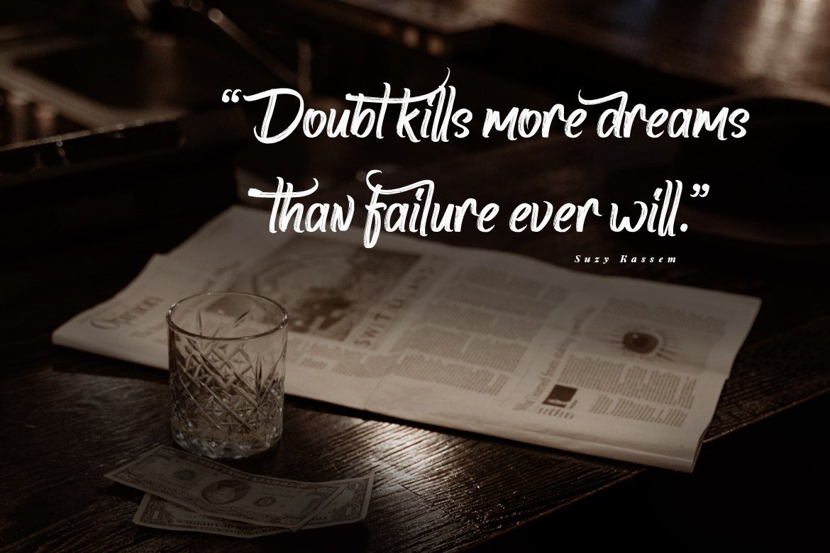 The Killer Way – Handwritten Font