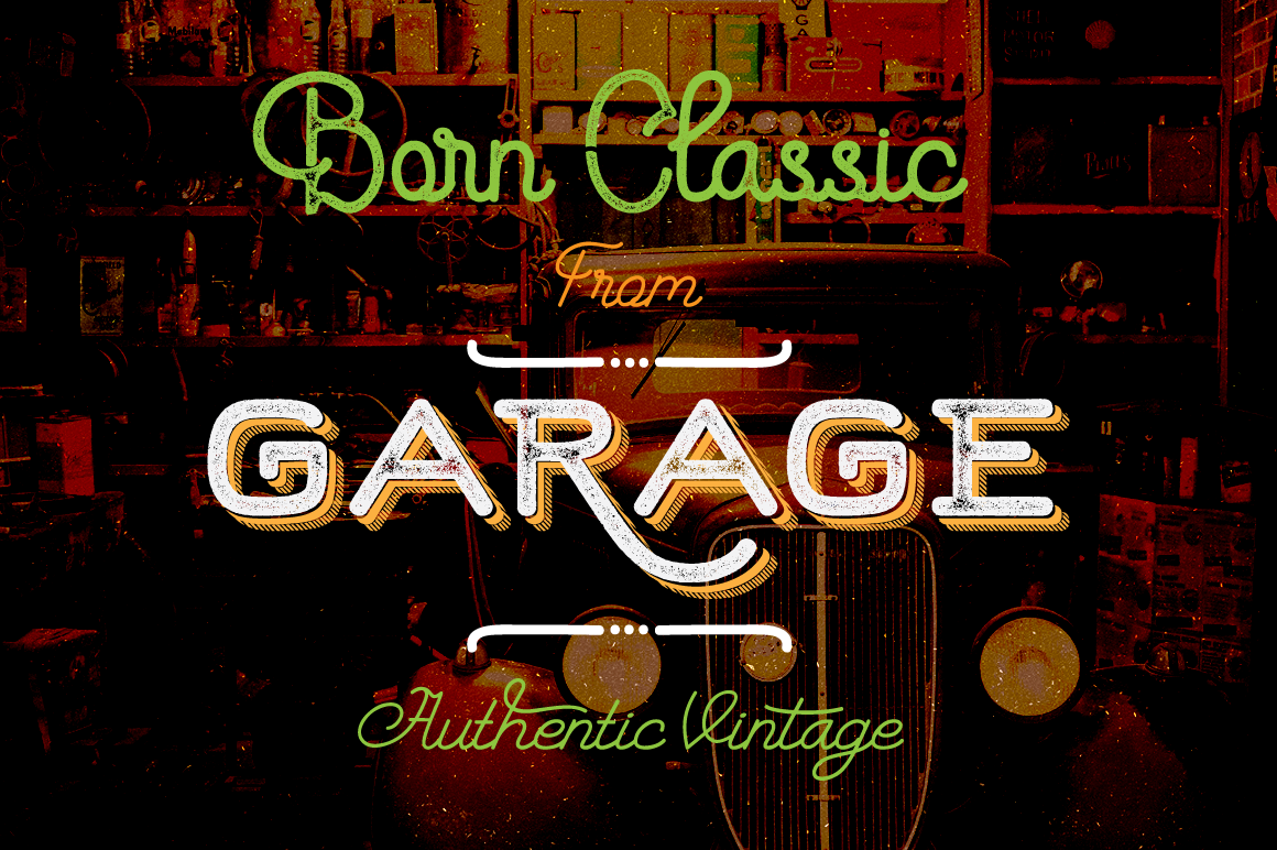 Hard Stones – Font Family