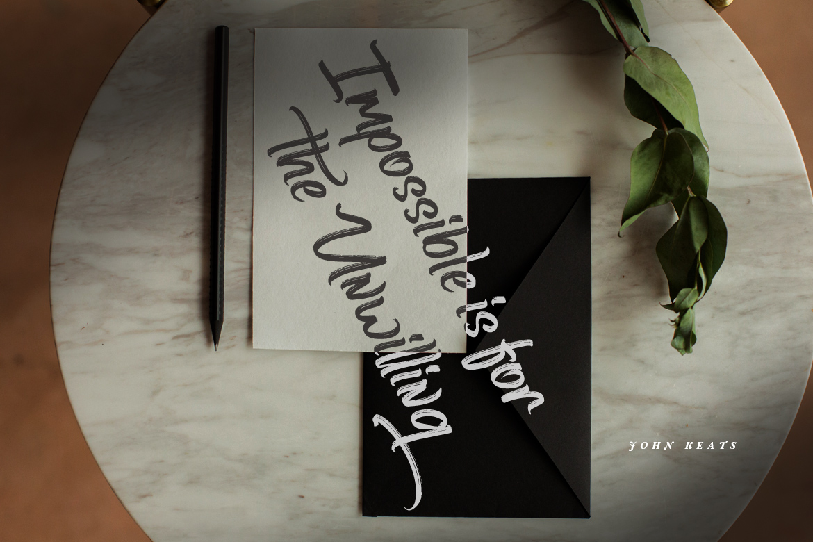 The Killer Way – Handwritten Font
