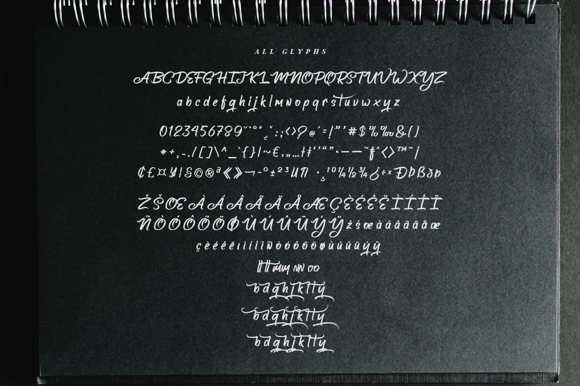 The Killer Way – Handwritten Font