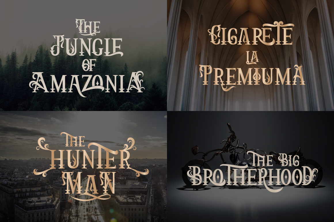 Arthouse – Display Font