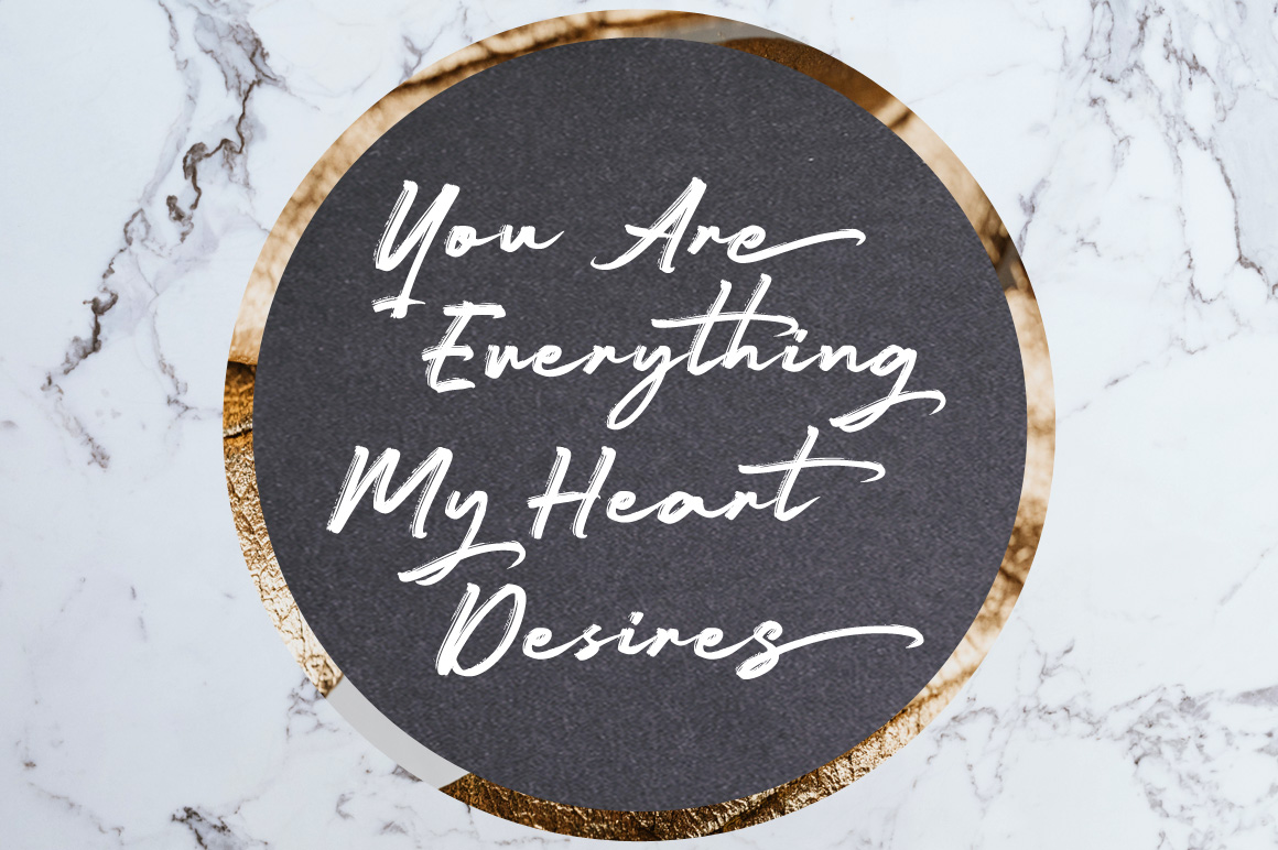 Marijose – Handwritten Font