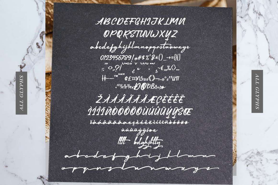 Marijose – Handwritten Font