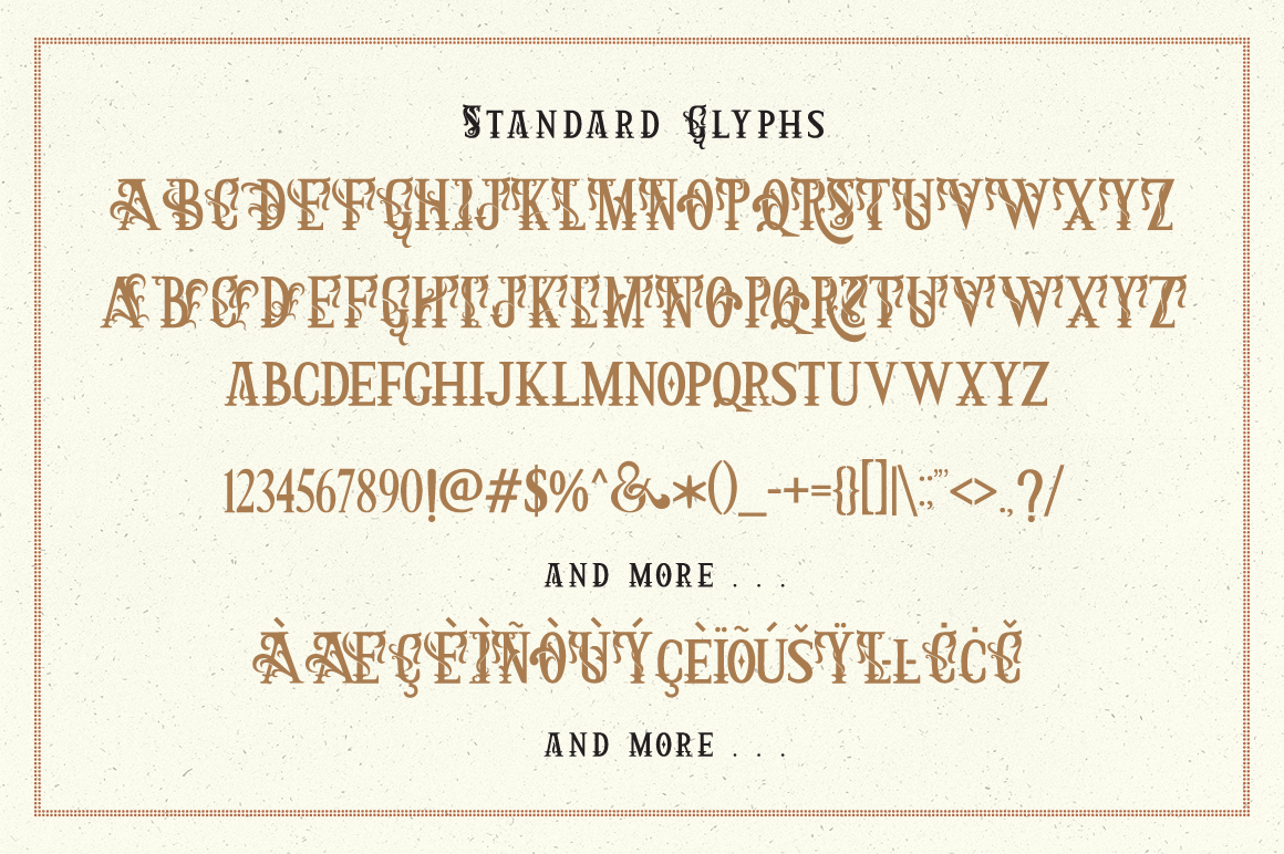 Arthouse – Display Font