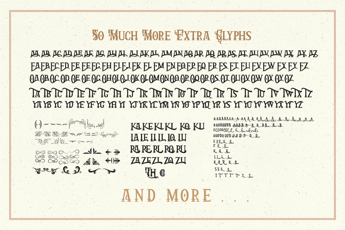 Arthouse – Display Font