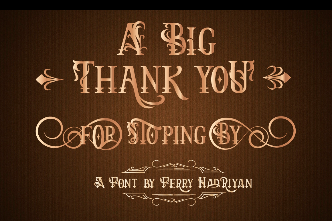Arthouse – Display Font