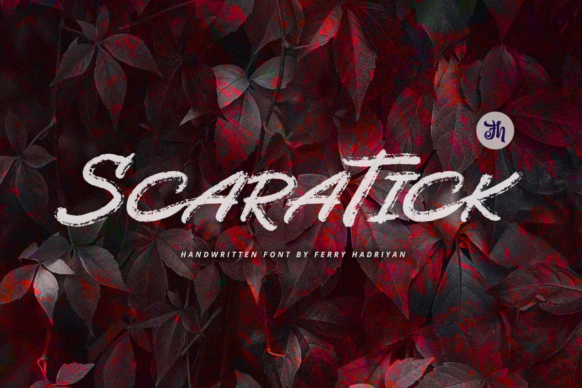 FH Scaratick – Handwritten Font