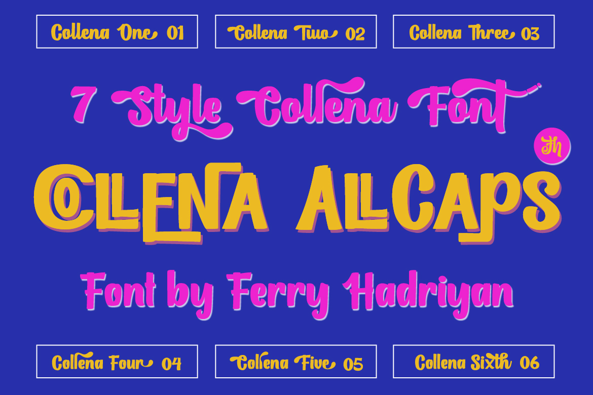 FH Collena – Font Family