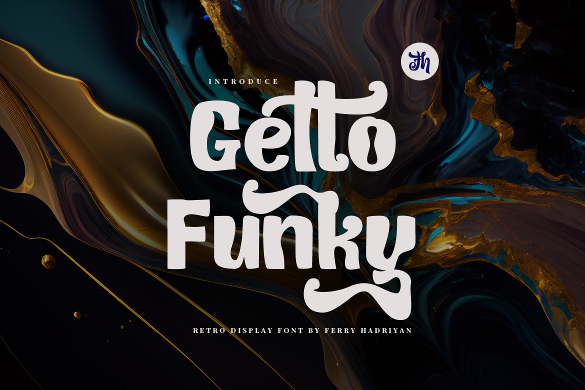 Getto Funky – Display Font