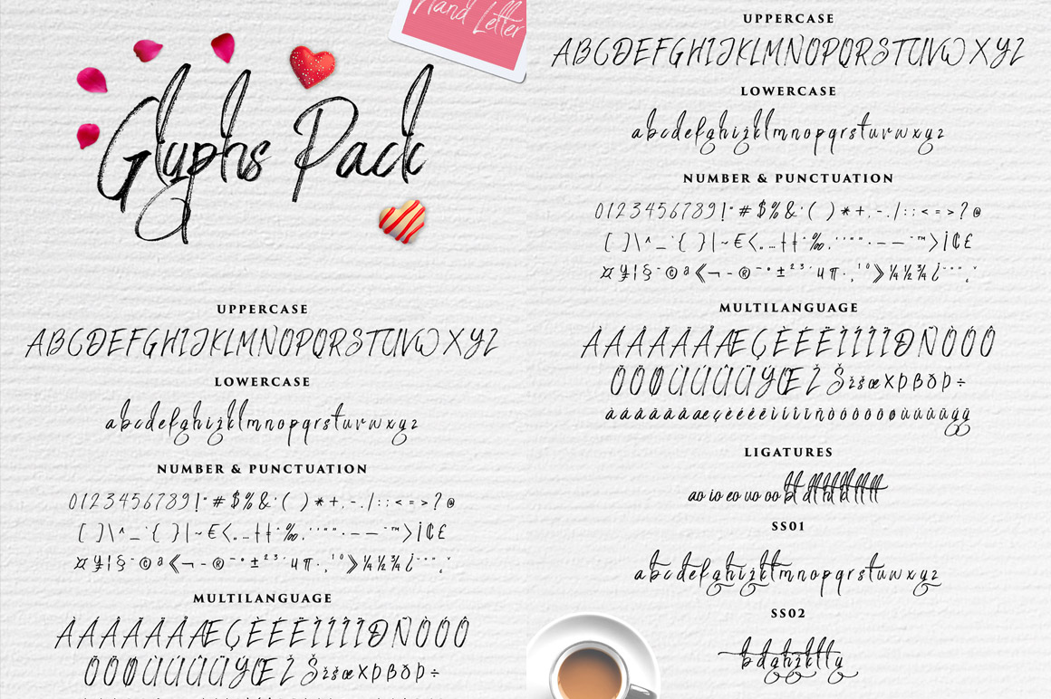 Strongloves – Handwritten Script Font