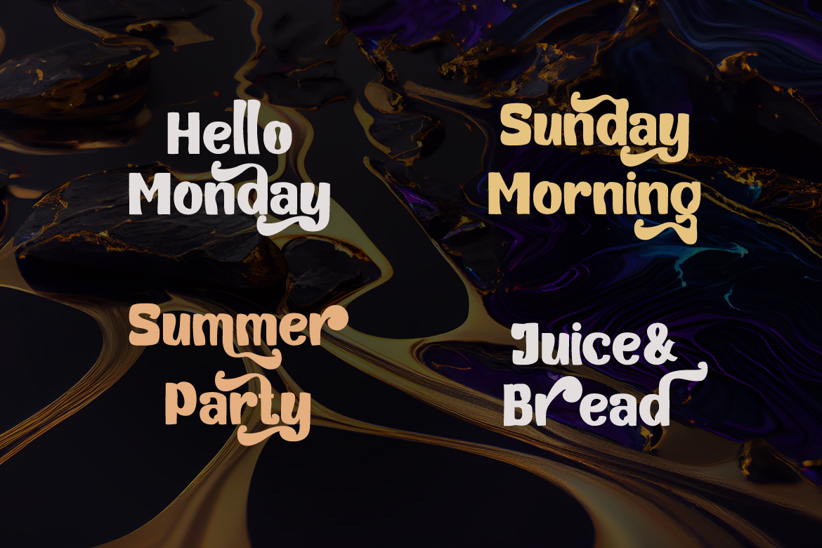 Getto Funky – Display Font