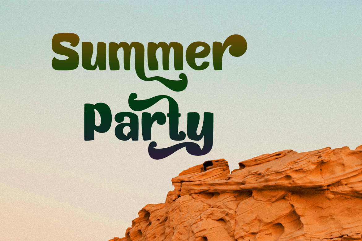Getto Funky – Display Font