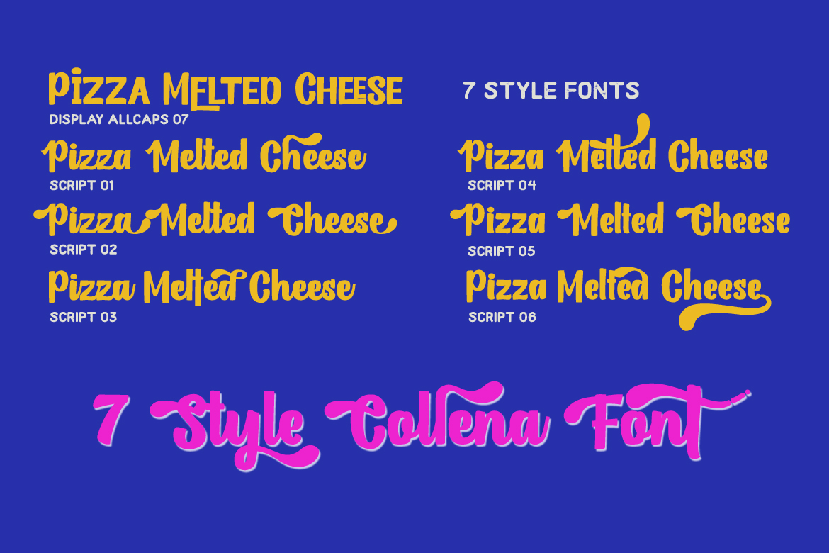 FH Collena – Font Family