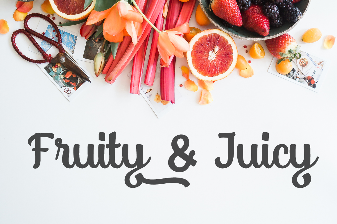 Soybeanut – Script Font