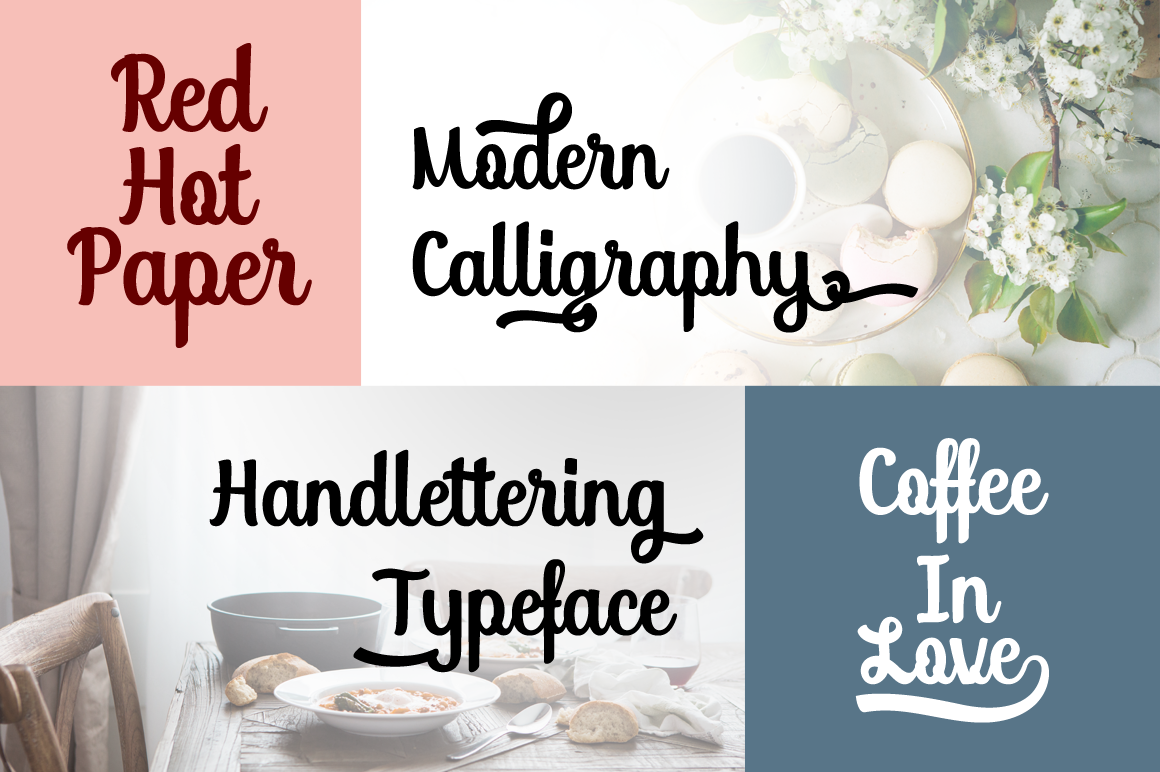 Soybeanut – Script Font