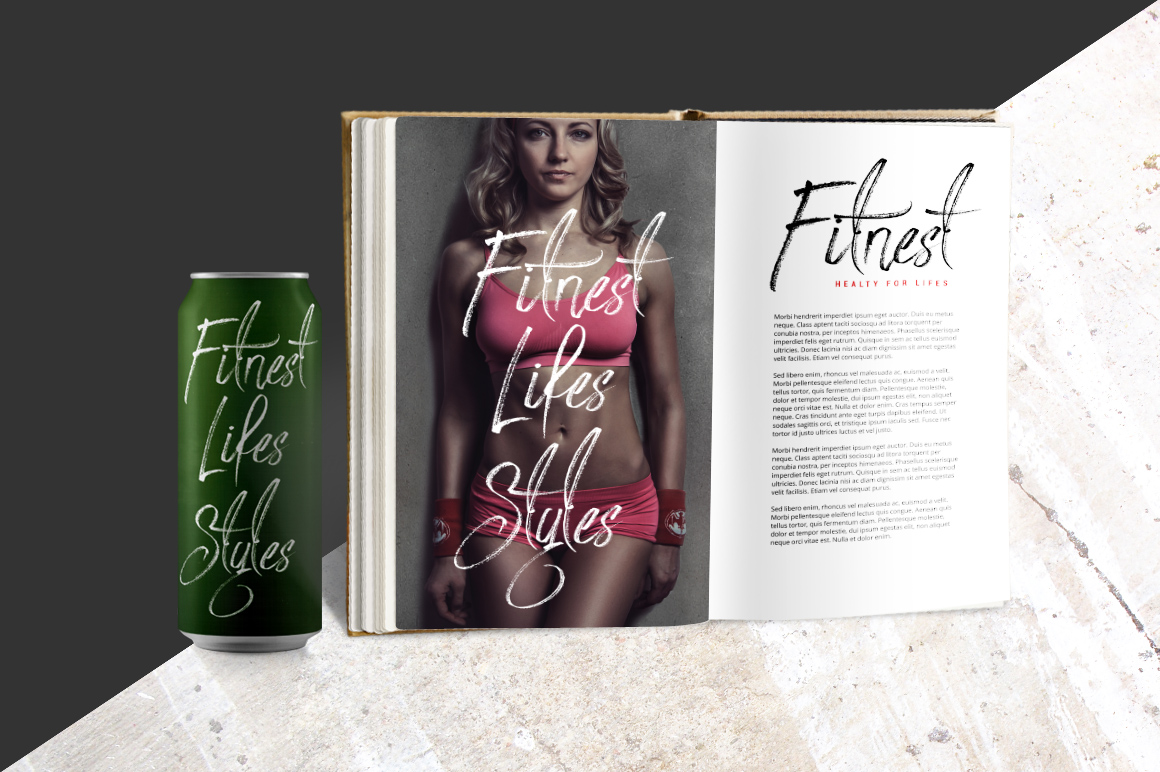 Strongloves – Handwritten Script Font