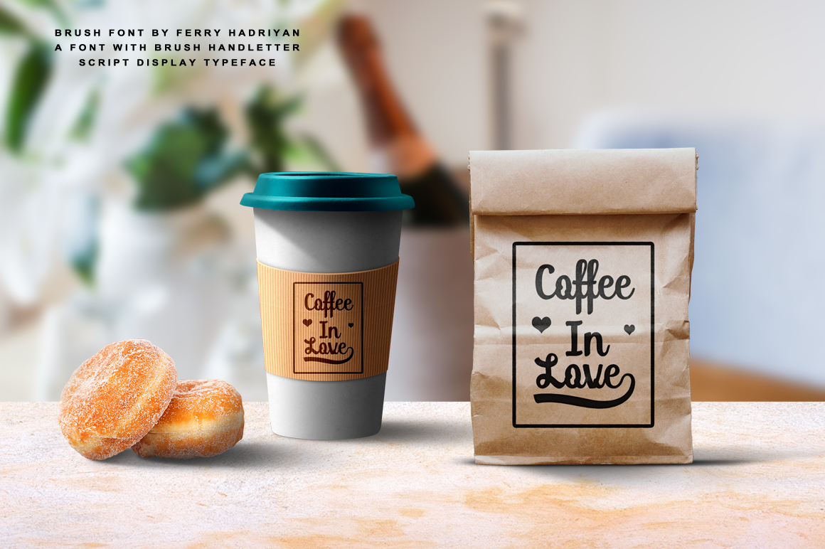 Soybeanut – Script Font