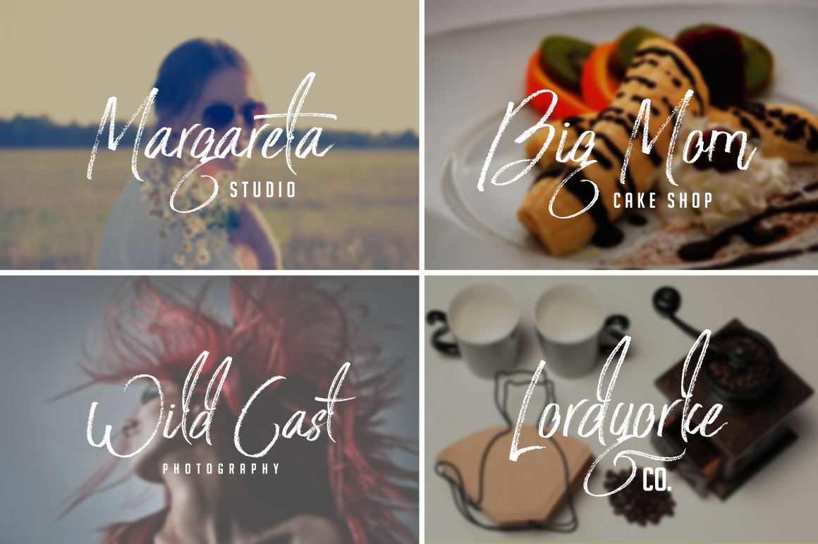 Strongloves – Handwritten Script Font