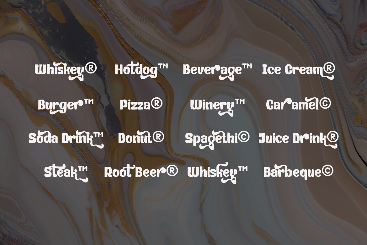 Getto Funky – Display Font