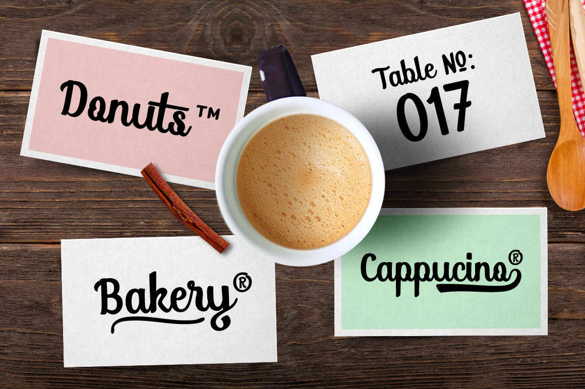 Soybeanut – Script Font