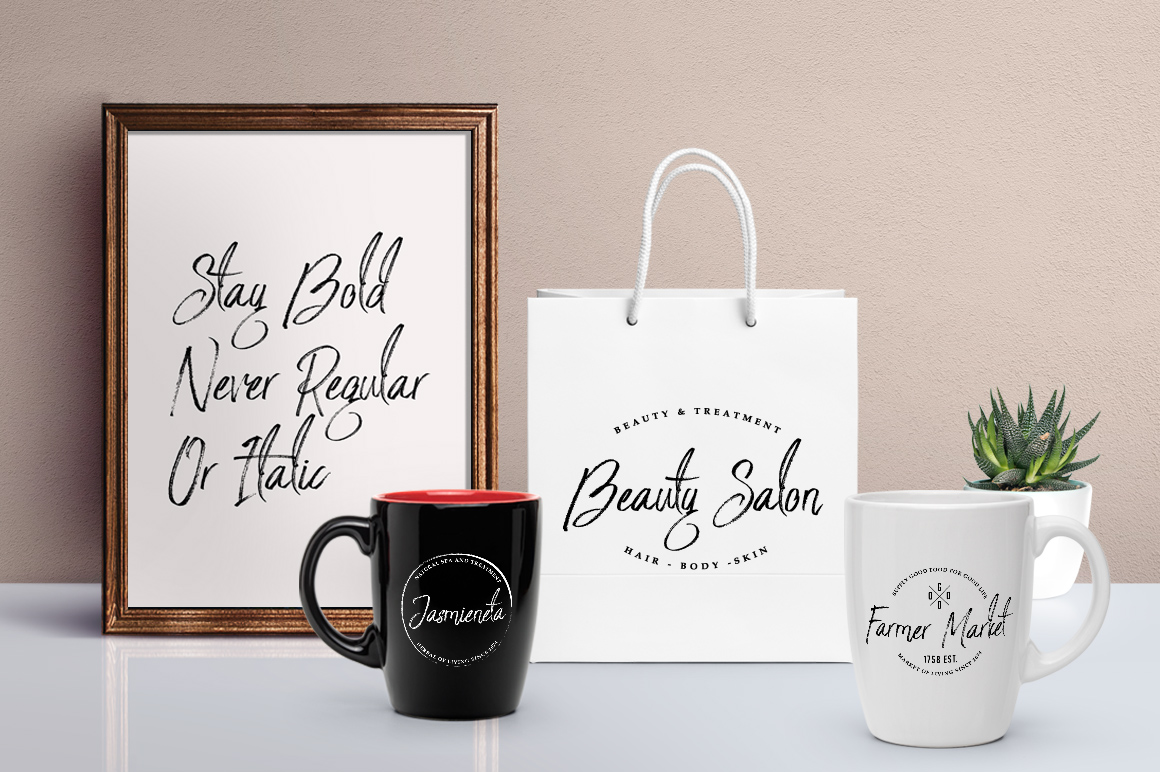 Strongloves – Handwritten Script Font