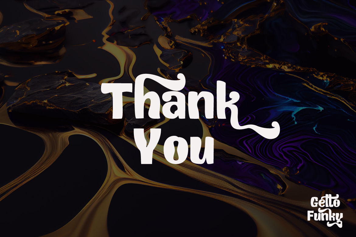Getto Funky – Display Font