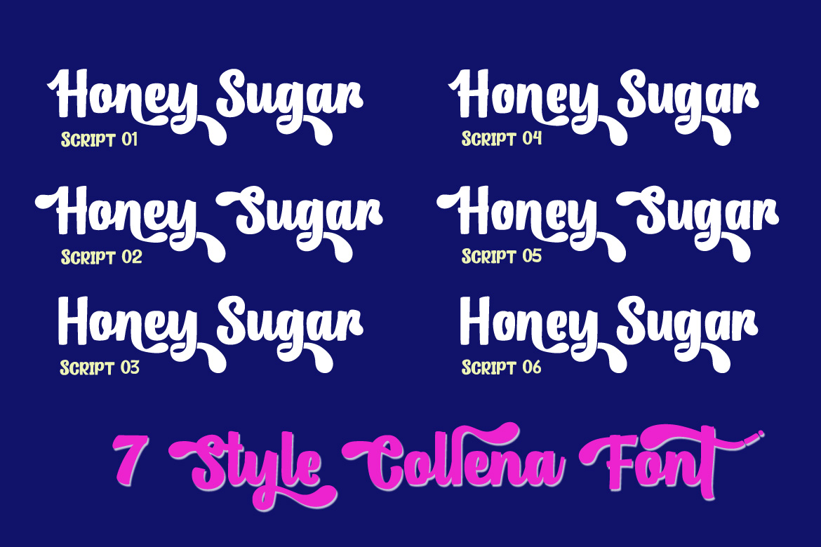 FH Collena – Font Family