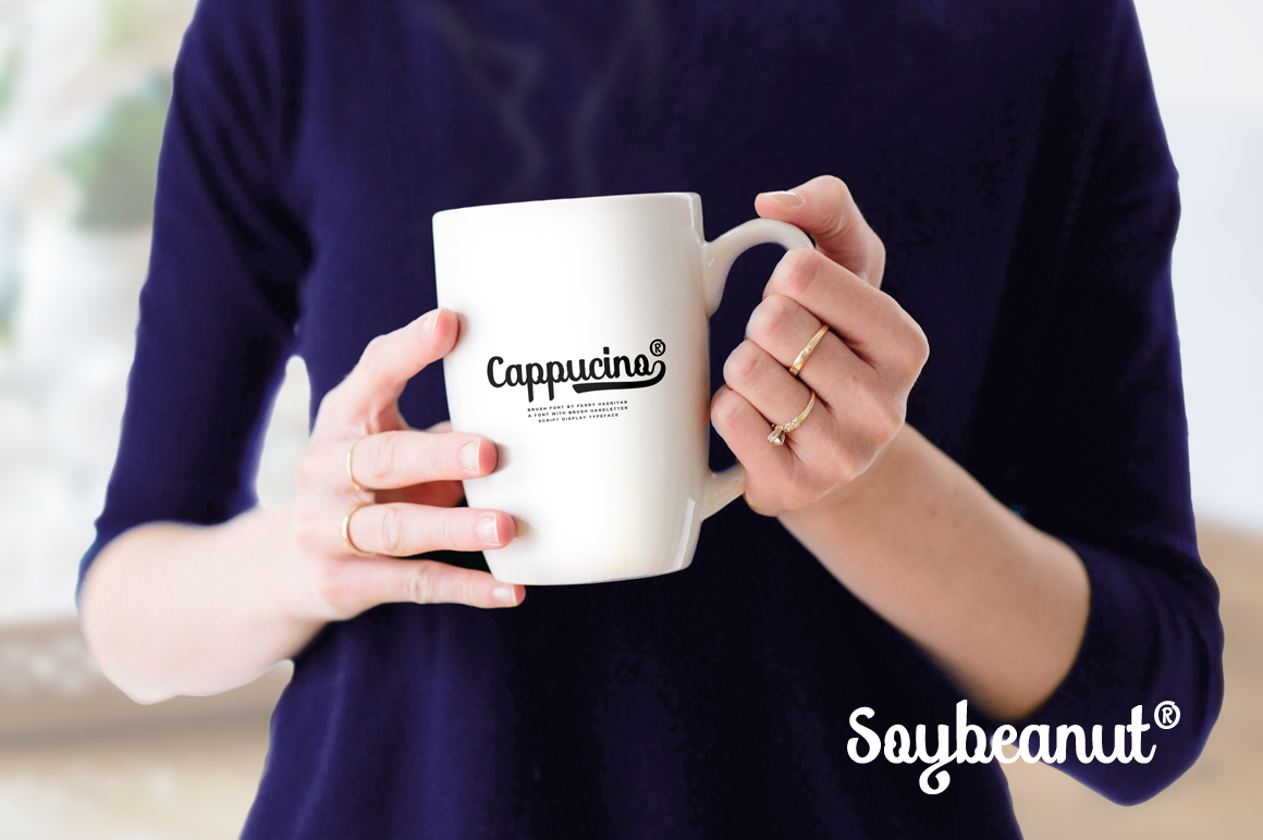 Soybeanut – Script Font