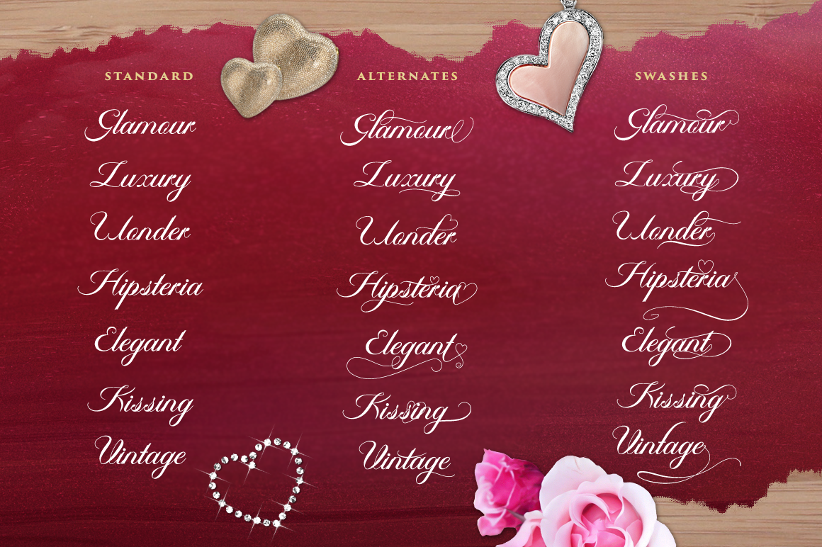 Ambergris – Script Font