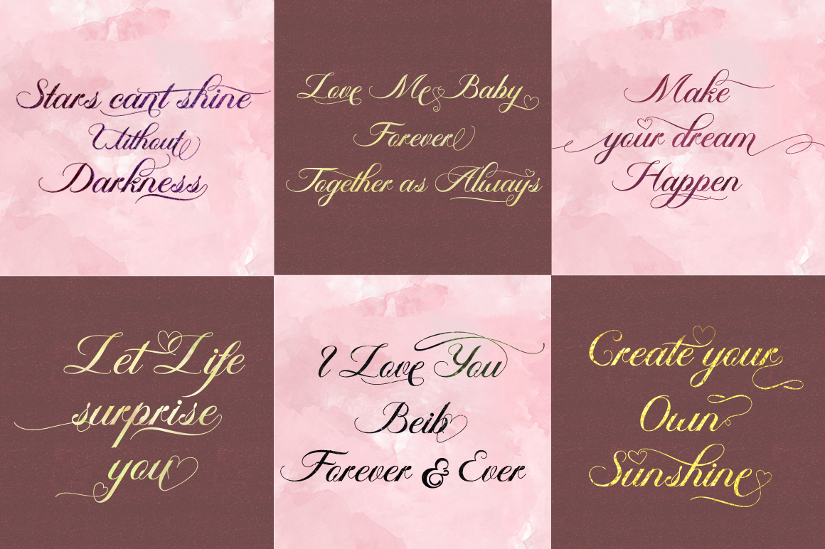 Ambergris – Script Font