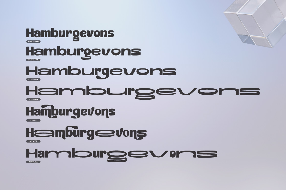 FH Gellatto – Display Font
