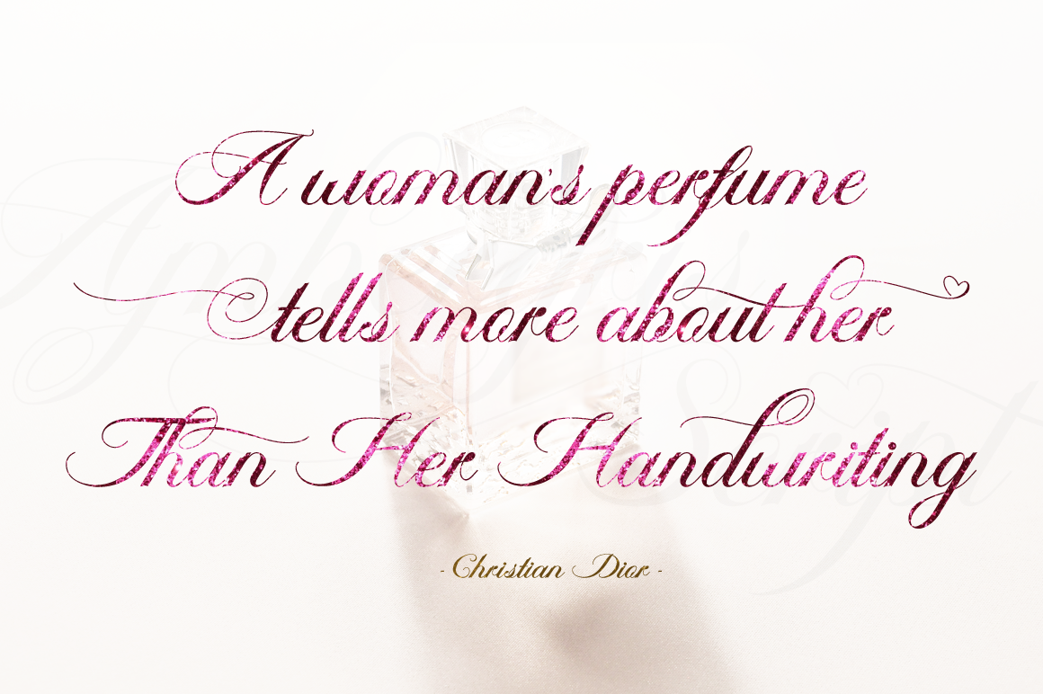 Ambergris – Script Font