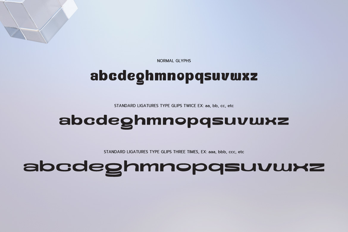 FH Gellatto – Display Font