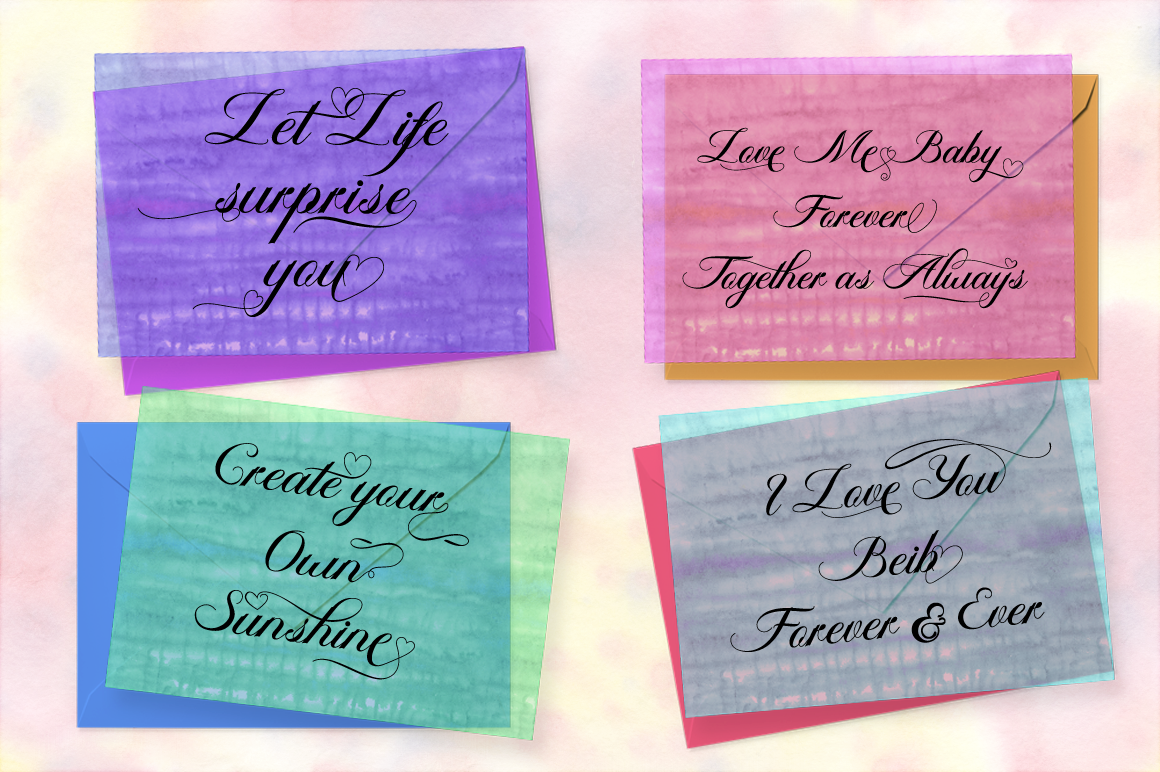 Ambergris – Script Font