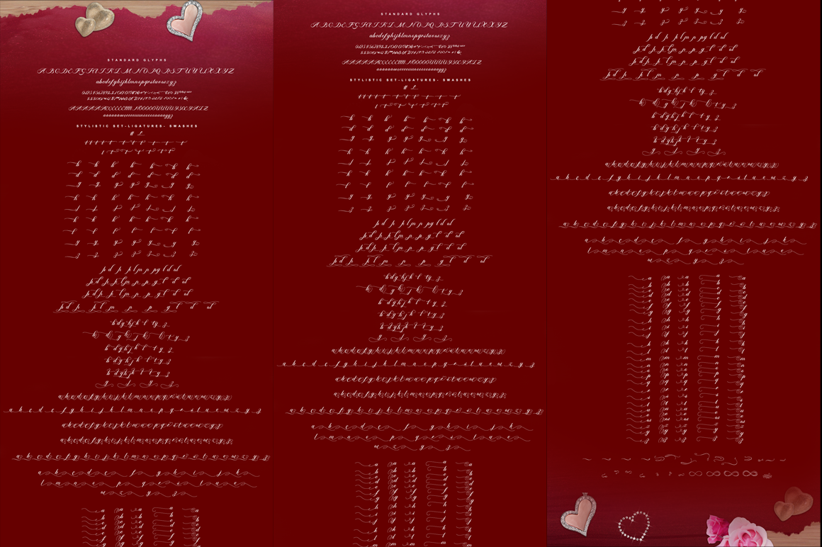 Ambergris – Script Font