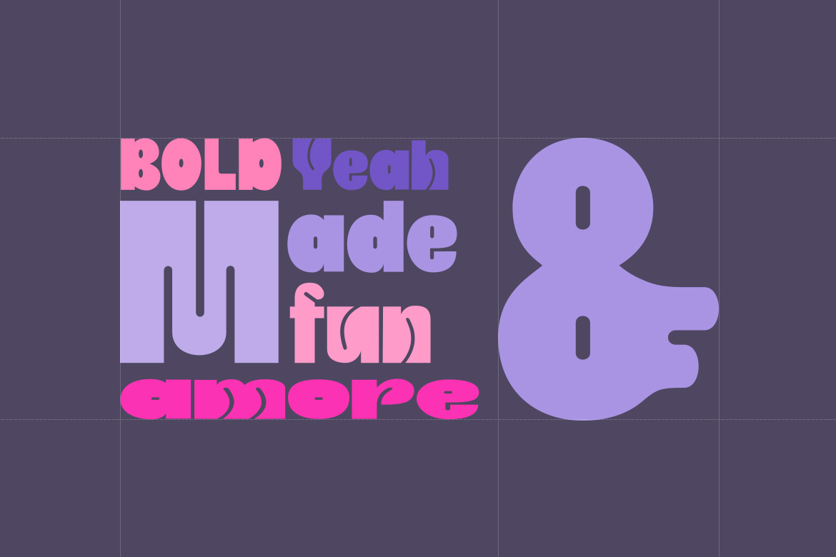 Gumony – Display Font
