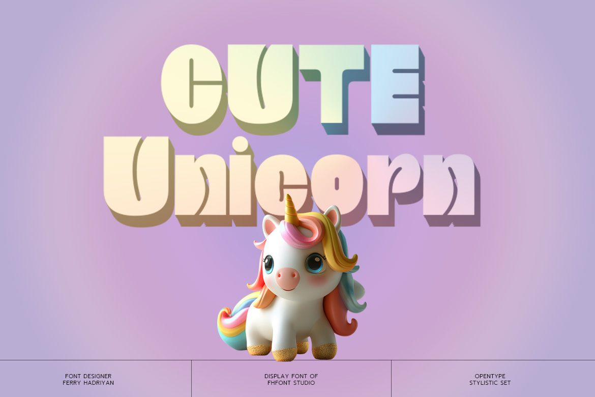 Gumony – Display Font
